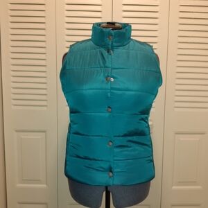 Daisy Fuentes Lightweight Puffer Vest Women's Size M